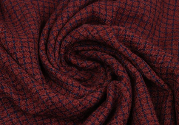 JURGEN LEHL Babaghuri  Wool Checker Dress K-167709_013