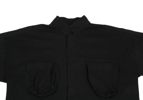 JURGEN LEHL Babaghuri Cotton Zip Patch Pocket Blouson K-167711_003