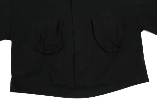 JURGEN LEHL Babaghuri Cotton Zip Patch Pocket Blouson K-167711_009