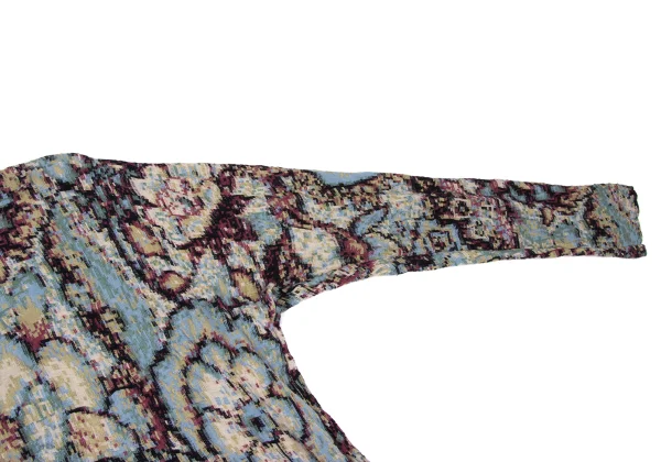 JURGEN LEHL Babaghuri Cotton Geometric Weave Cardigan K-167712_005