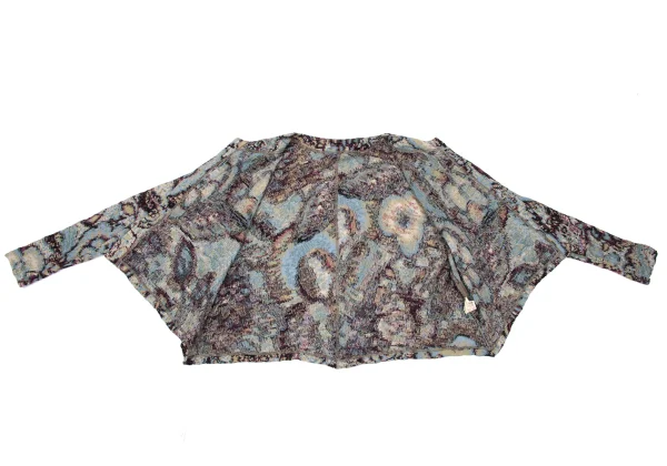 JURGEN LEHL Babaghuri Cotton Geometric Weave Cardigan K-167712_009