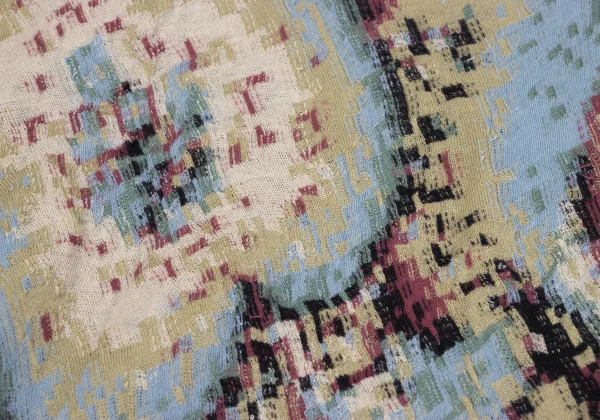 JURGEN LEHL Babaghuri Cotton Geometric Weave Cardigan K-167712_011