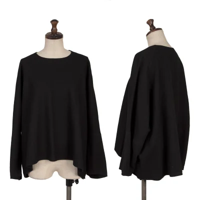 JURGEN LEHL Babaghuri Wool Off Shoulder Knit Top