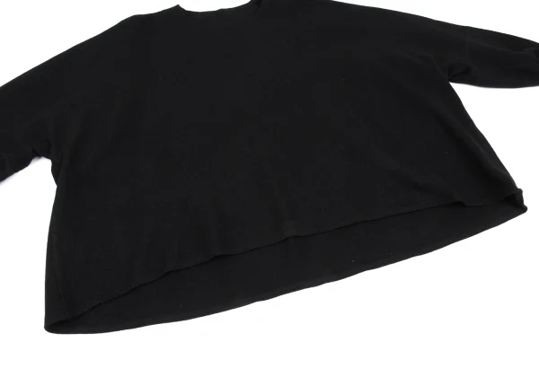 JURGEN LEHL Babaghuri Wool Off Shoulder Knit Top K-167713_006