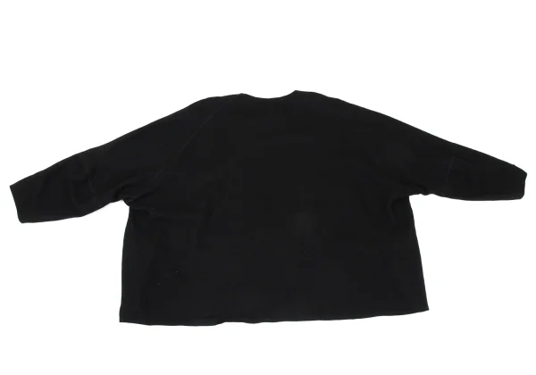 JURGEN LEHL Babaghuri Wool Off Shoulder Knit Top K-167713_008