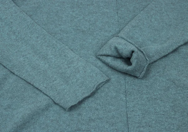 JURGEN LEHL Babaghuri Cotton Linen V-neck Knit Sweater K-167714_006