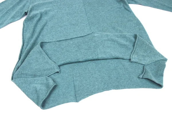 JURGEN LEHL Babaghuri Cotton Linen V-neck Knit Sweater K-167714_008