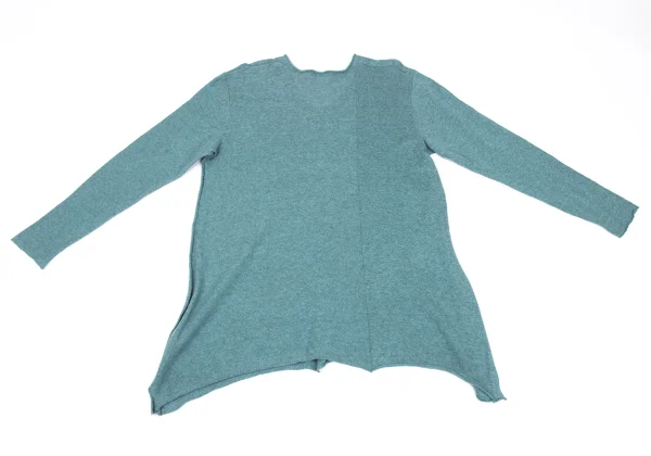 JURGEN LEHL Babaghuri Cotton Linen V-neck Knit Sweater K-167714_009