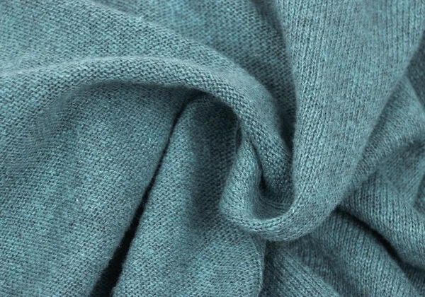 JURGEN LEHL Babaghuri Cotton Linen V-neck Knit Sweater K-167714_011