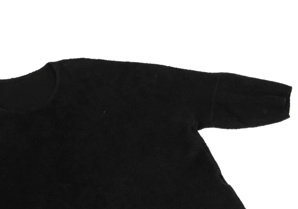 JURGEN LEHL Babaghuri Wool-blend Boa Off Shoulder Top K-167715_004