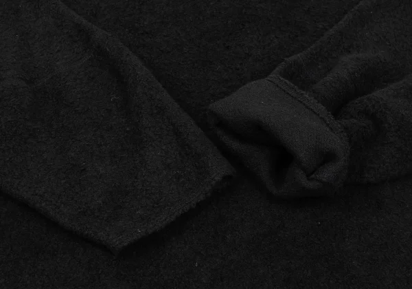 JURGEN LEHL Babaghuri Wool-blend Boa Off Shoulder Top K-167715_005