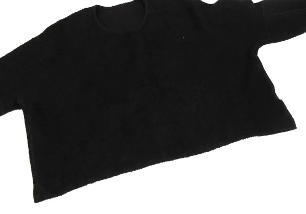 JURGEN LEHL Babaghuri Wool-blend Boa Off Shoulder Top K-167715_006