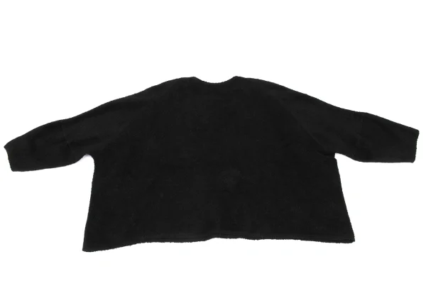 JURGEN LEHL Babaghuri Wool-blend Boa Off Shoulder Top K-167715_008