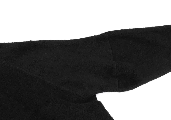 JURGEN LEHL Babaghuri Wool-blend Boa Off Shoulder Top K-167715_009