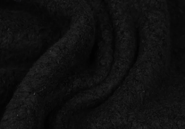 JURGEN LEHL Babaghuri Wool-blend Boa Off Shoulder Top K-167715_010