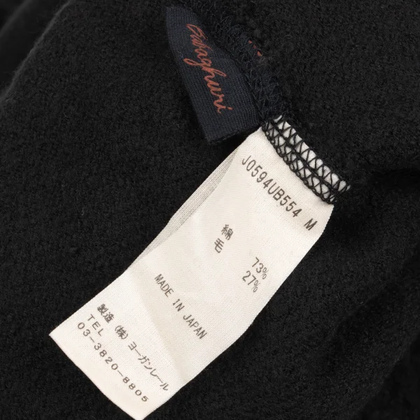 JURGEN LEHL Babaghuri Wool-blend Boa Off Shoulder Top K-167715_011