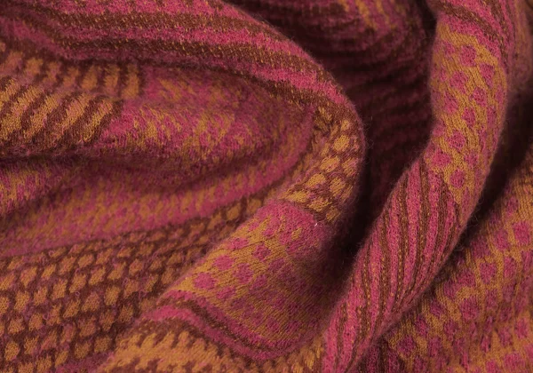 JURGEN LEHL Babaghuri Wool Blend Geometric Weave Top K-167716_011