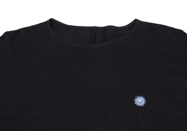 JURGEN LEHL Babaghuri Point Embroidery Pocket Wide T-shirt K-167717_003