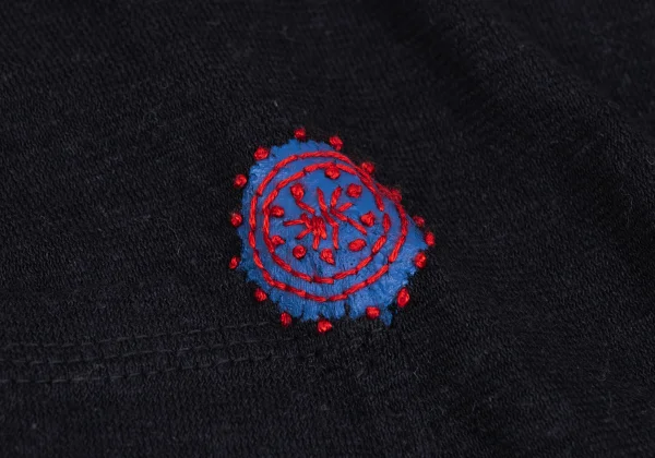 JURGEN LEHL Babaghuri Point Embroidery Pocket Wide T-shirt K-167717_008