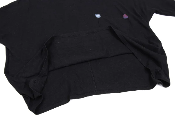 JURGEN LEHL Babaghuri Point Embroidery Pocket Wide T-shirt K-167717_011