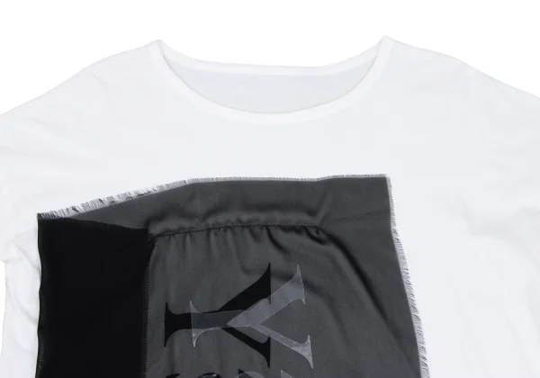 Y's Pasted Logo T Shirt K-167719_002