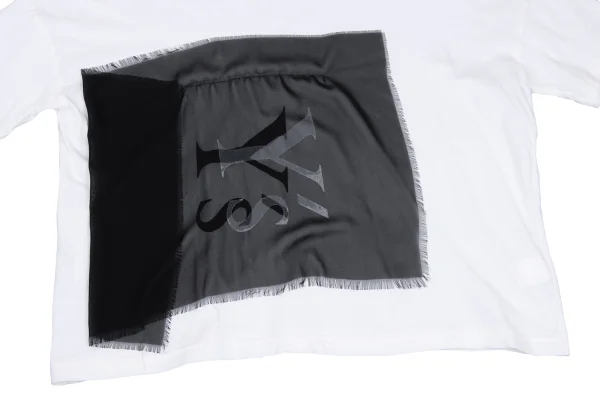 Y's Pasted Logo T Shirt K-167719_005
