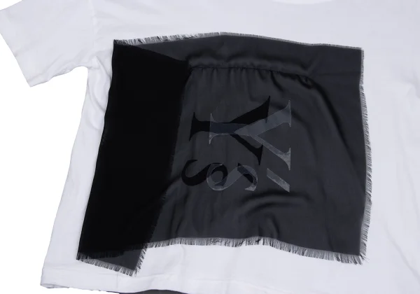 Y's Pasted Logo T Shirt K-167719_006