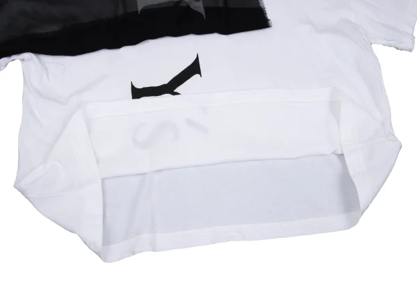 Y's Pasted Logo T Shirt K-167719_009