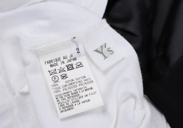 Y's Pasted Logo T Shirt K-167719_013
