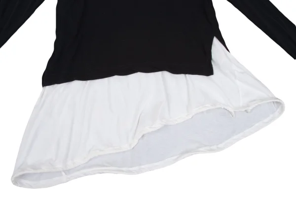 Y's Cotton Layered Draw Code Top K-167720_007