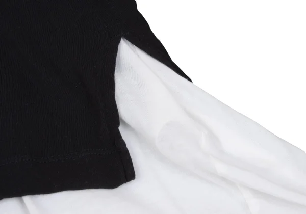 Y's Cotton Layered Draw Code Top K-167720_008