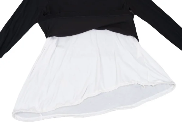 Y's Cotton Layered Draw Code Top K-167720_009