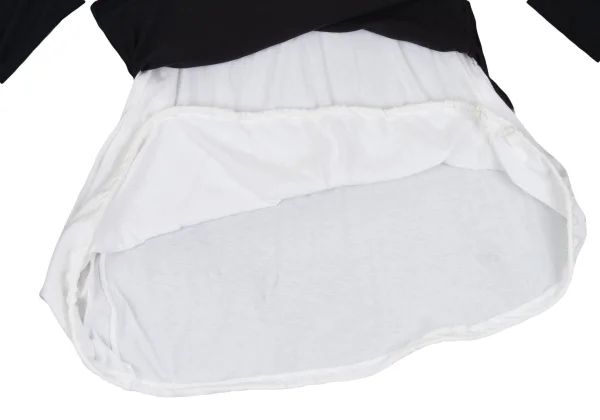 Y's Cotton Layered Draw Code Top K-167720_010