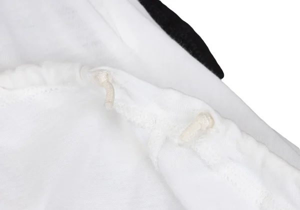 Y's Cotton Layered Draw Code Top K-167720_011