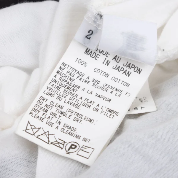 Y's Cotton Layered Draw Code Top K-167720_017