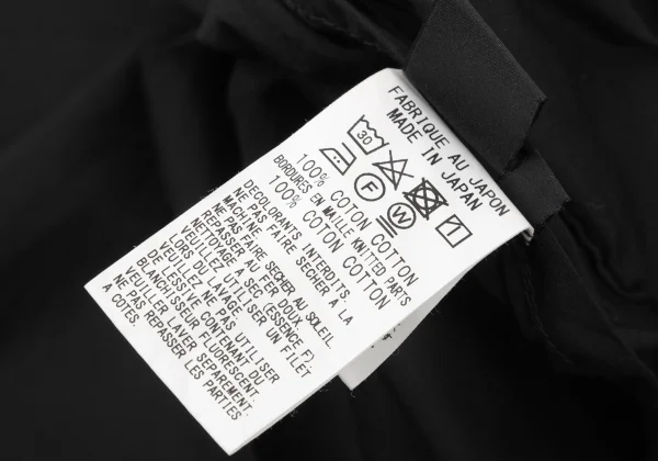 Y's Asymmetry Blouse K-167724_011