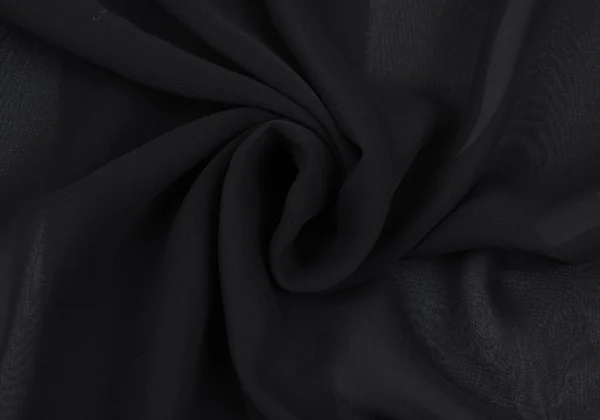 Y's Cut Off See-through Short Sleeve Blouse K-167725_014