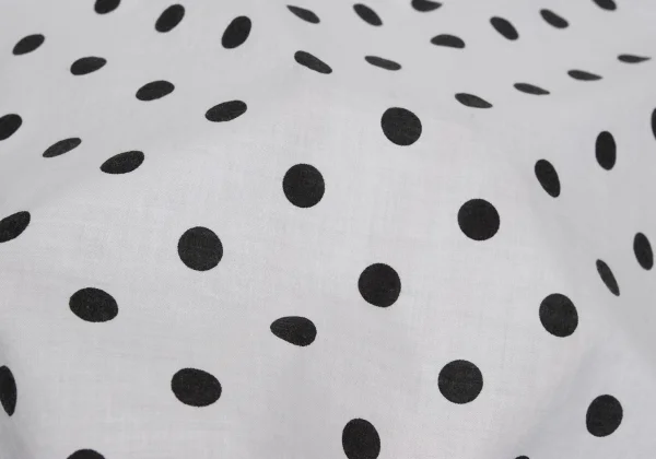 Y's Cotton Dot Printed Round Collar Blouse K-167726_017