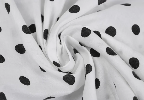 Y's Cotton Dot Printed Round Collar Blouse K-167726_018