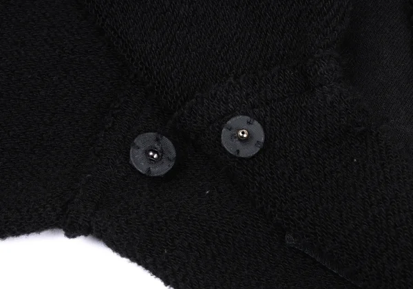 Y's Cotton Frill Design Sweatshirt Poncho K-167728_010