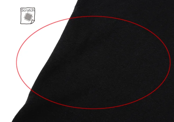 Y's Cotton Frill Design Sweatshirt Poncho K-167728_013