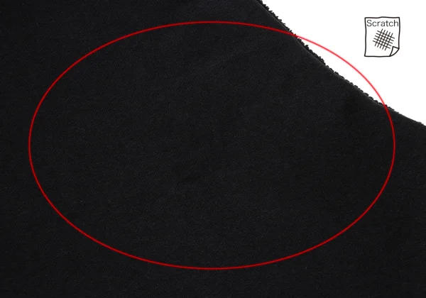 Y's Cotton Frill Design Sweatshirt Poncho K-167728_014