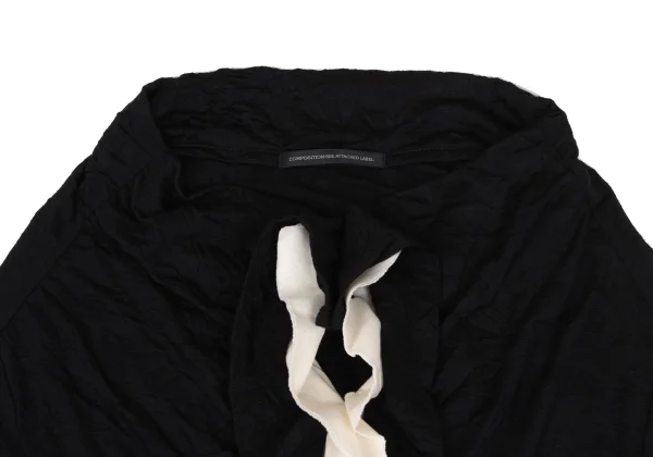 Y's Wrinkled Wool Cardigan K-167729_004