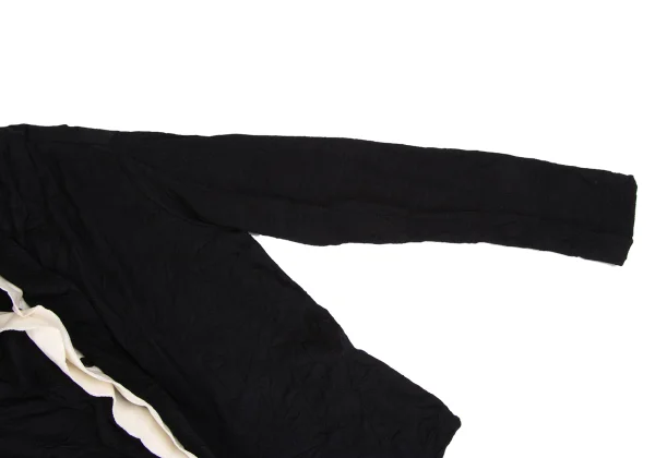 Y's Wrinkled Wool Cardigan K-167729_005