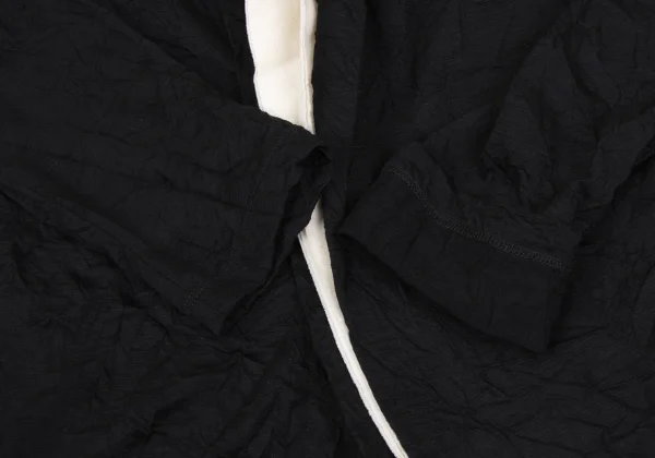 Y's Wrinkled Wool Cardigan K-167729_006