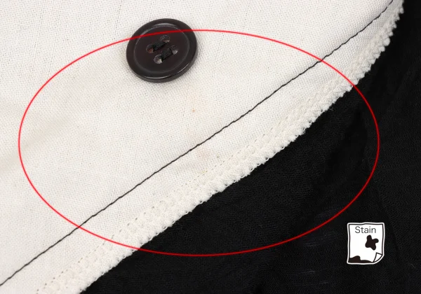 Y's Wrinkled Wool Cardigan K-167729_011