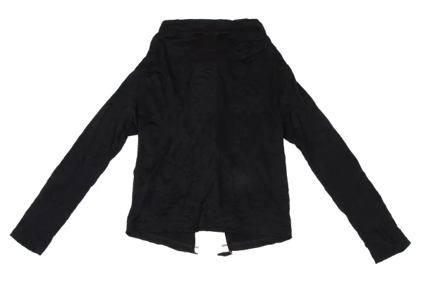 Y's Wrinkled Wool Cardigan K-167729_012