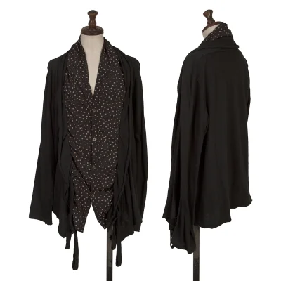 Y's Dot Blouse Docking Top