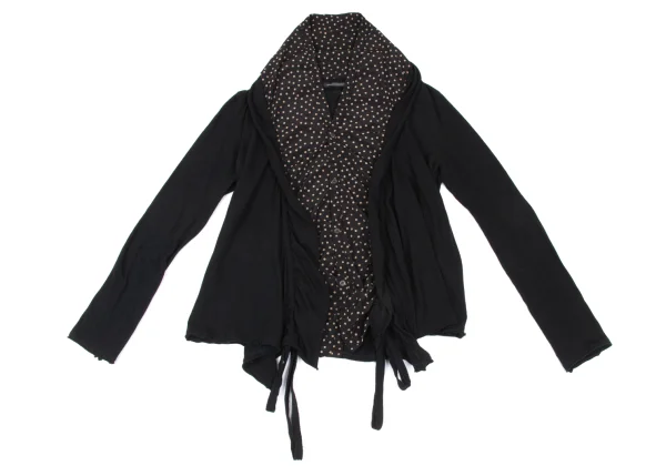 Y's Dot Blouse Docking Top K-167730_002