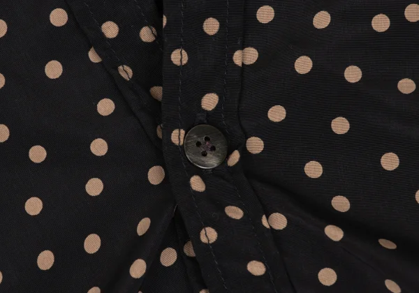 Y's Dot Blouse Docking Top K-167730_005